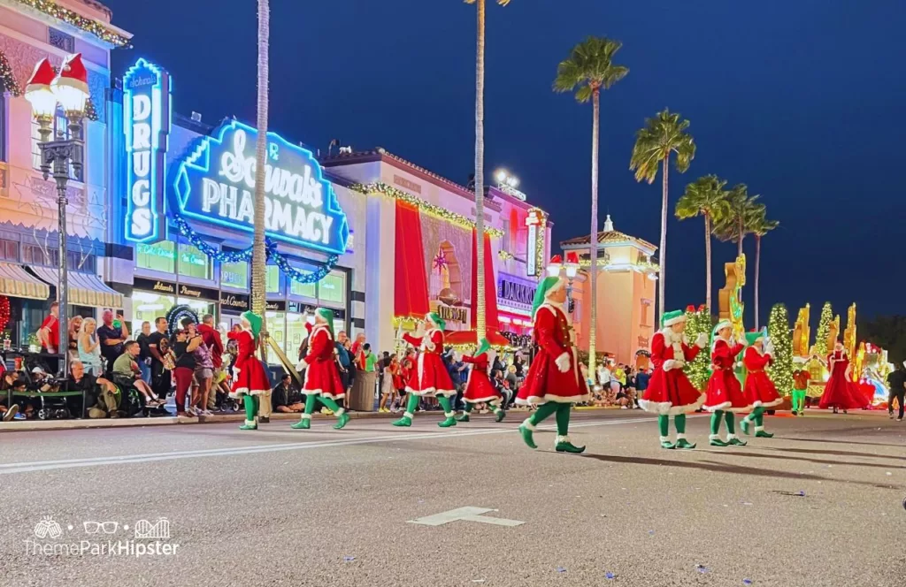 Thanksgiving Day at Universal Orlando Holiday Parade featuring Macy's