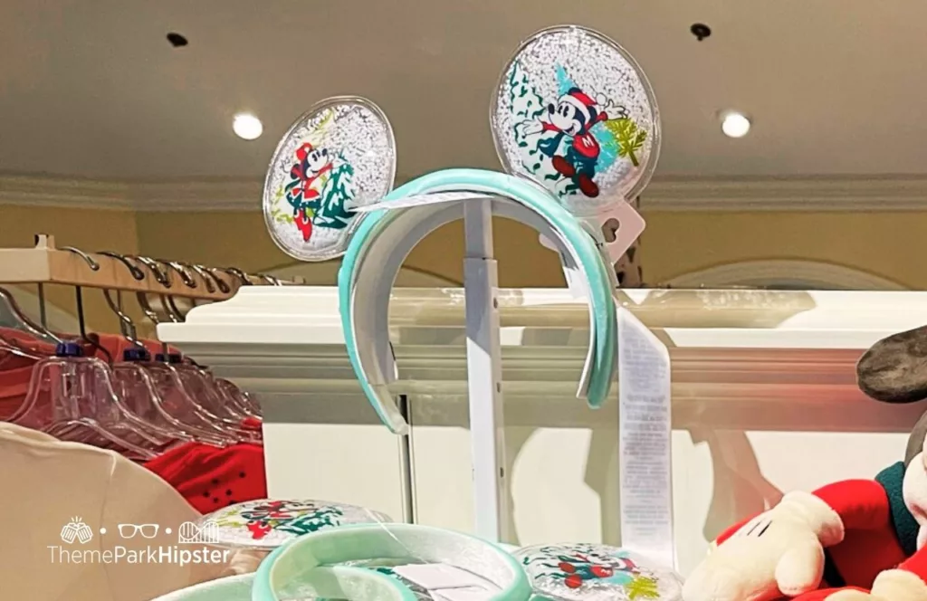 Disney Christmas Merchandise Holiday Ears