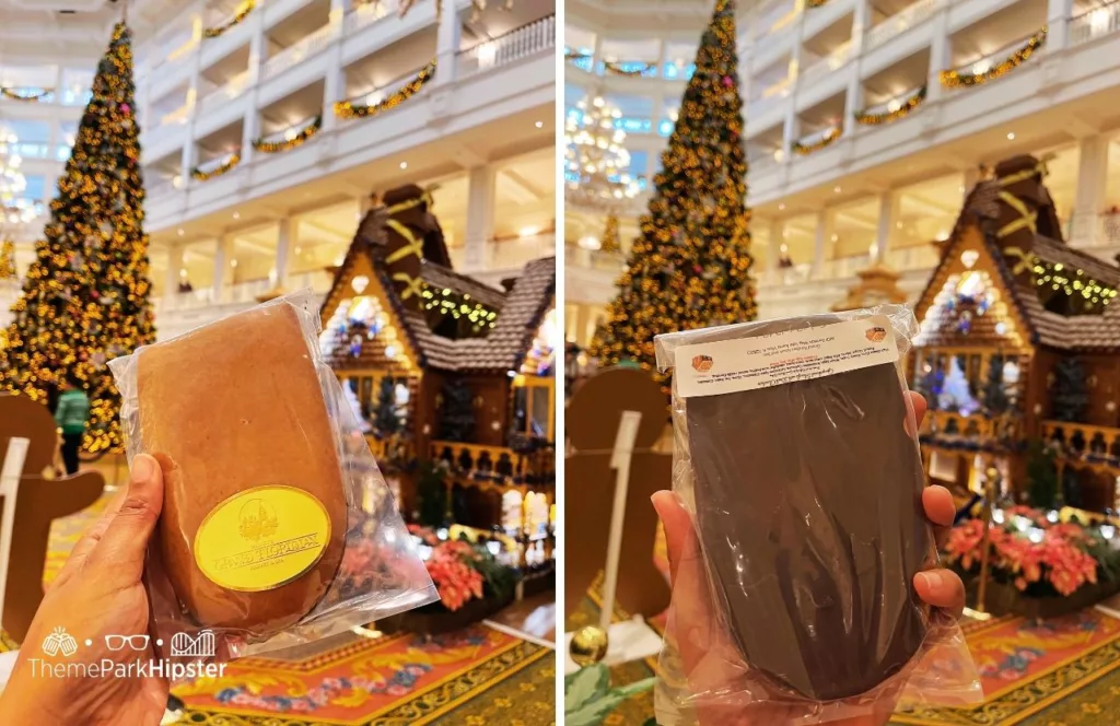 Gingerbread House at Disney Grand Floridian Resort and Spa at Christmas