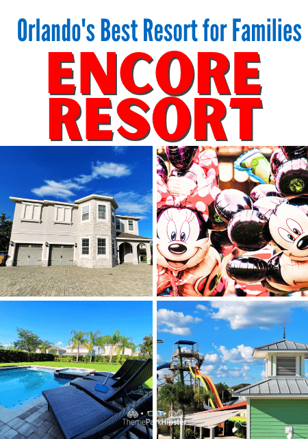 Guide and Review to the Encore Resort near Disney World. Orlando's Best Resort for Families near Disney World.