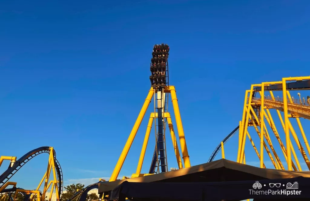 Montu Inverted Roller Coaster at Busch Gardens Tampa Bay