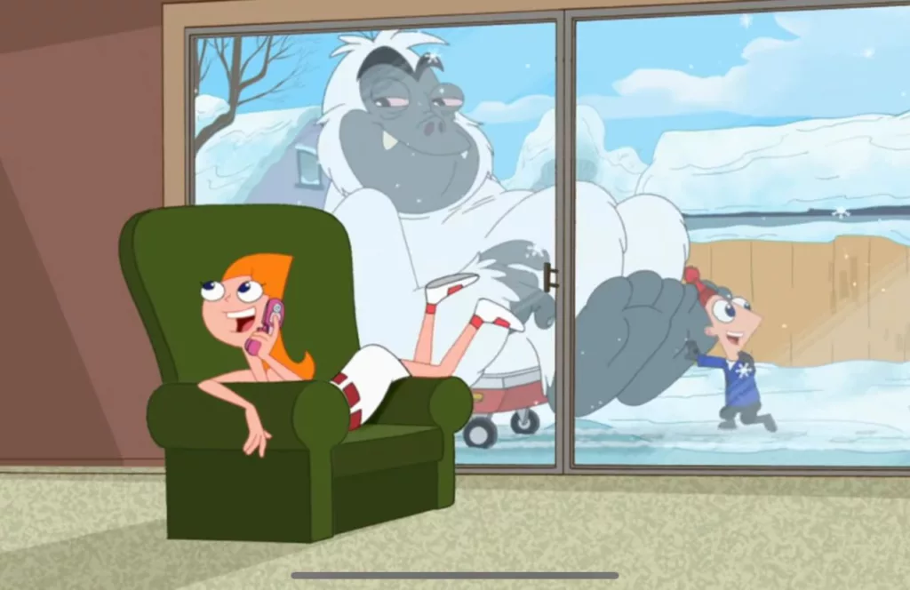 Phineas and Ferb Christmas Vacation. One of the best Disney Channel Christmas Episodes EVER!