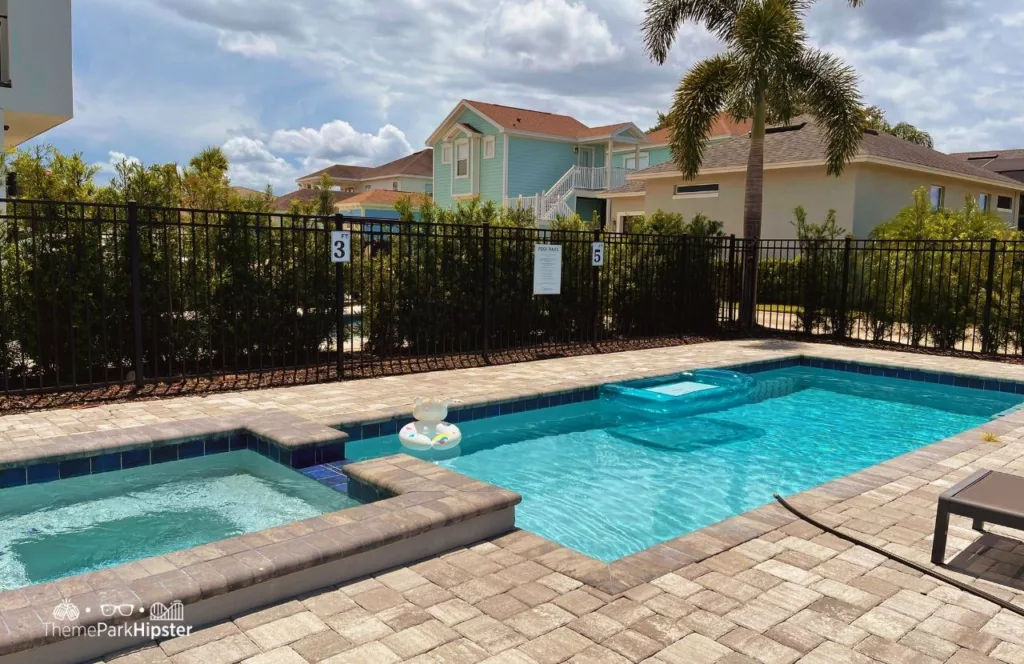 Reunion Resort Vacation Home Rental near Universal Halloween Horror Nights private pool.