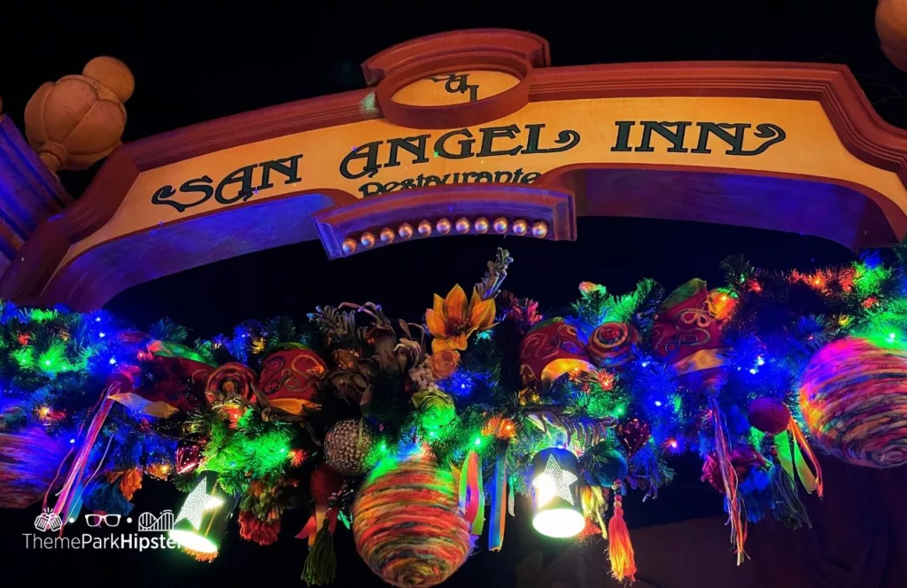 San Angel Inn Restaurant in Disney Mexico Pavilion at Epcot