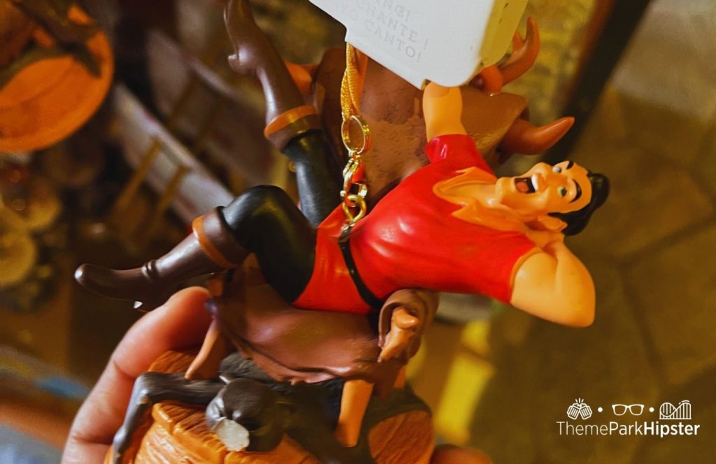 Beauty and the Beast Gaston Holiday Ornament. One of the best Disney Christmas gifts!