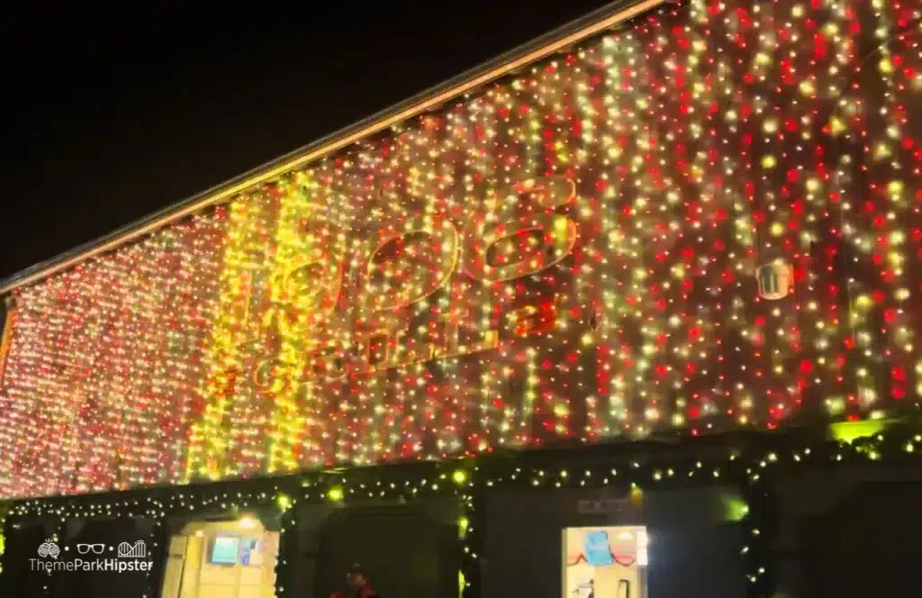 2023 Christmas at Hersheypark Candy Lane Bright Lights & Holiday Nights