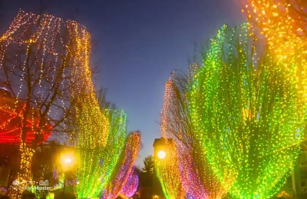 Christmas at Hersheypark Candy Lane Bright Lights & Holiday Nights