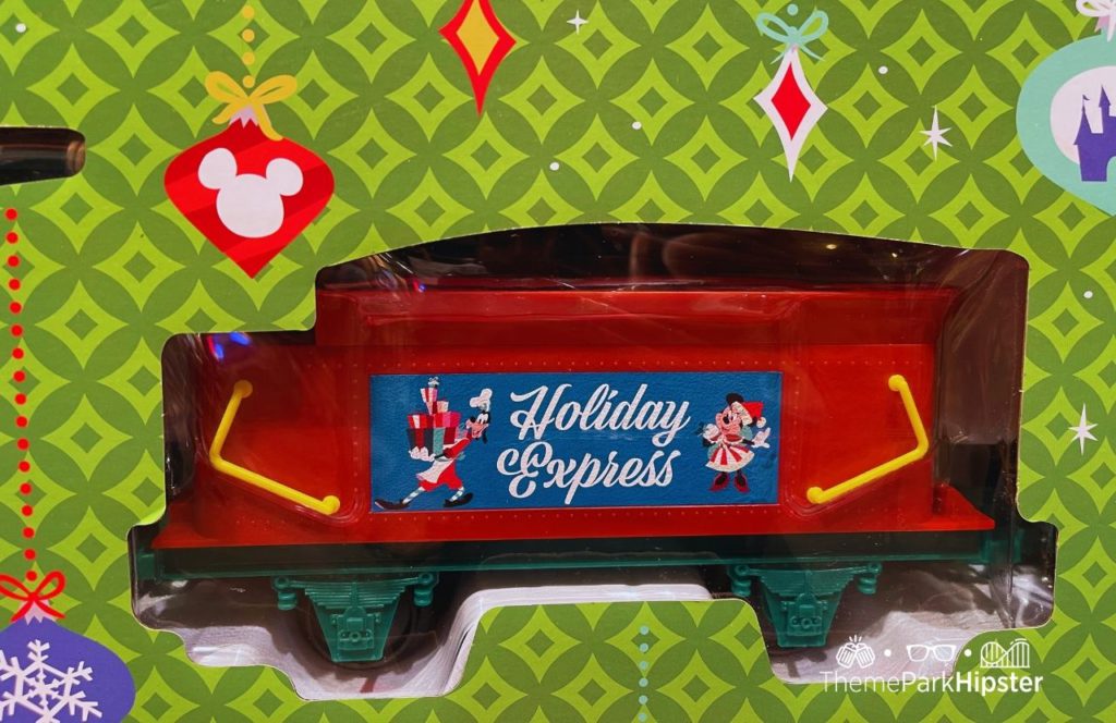 Disney Holiday Train Set. One of the best Disney Christmas gifts!