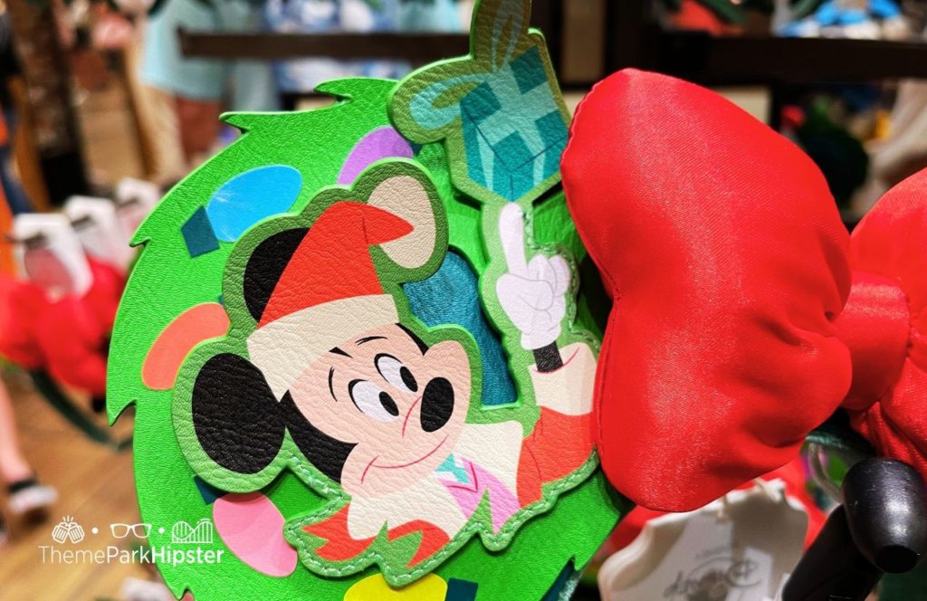 Minnie and Mickey Mouse Disney Christmas Ears. One of the best Disney Christmas gifts! 