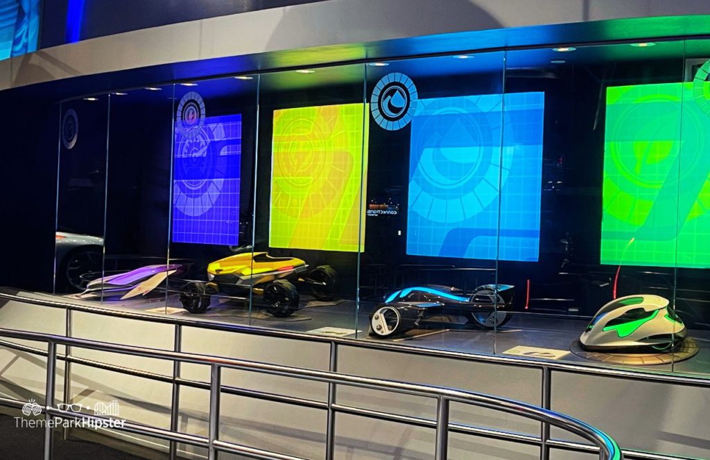 History of Test Track Ride at Epcot Design your vehicle. One of the BEST Epcot Attractions for Solo Travelers for a Disney Solo Trip. 