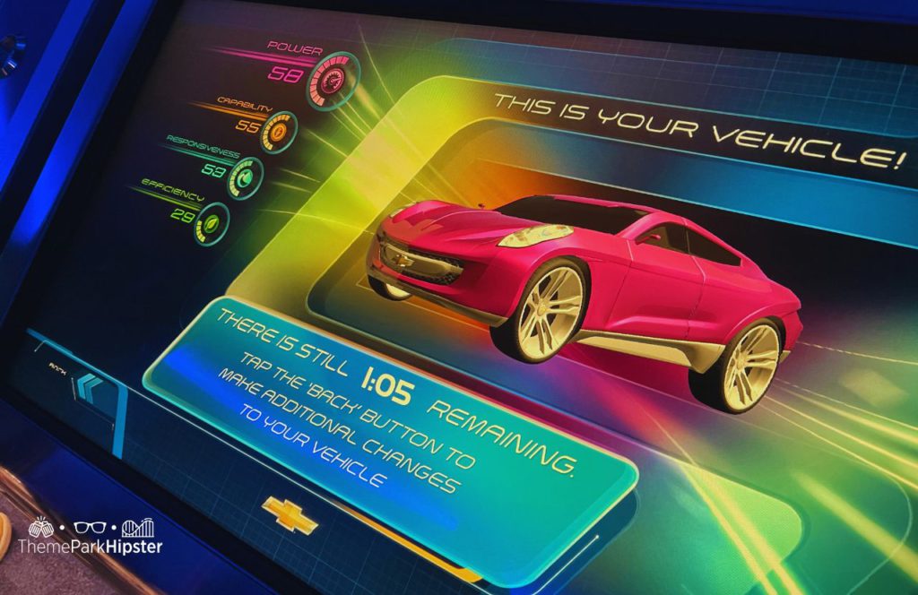 History of Test Track Ride at Epcot Design your vehicle. One of the BEST Epcot Attractions for Solo Travelers for a Disney Solo Trip. 