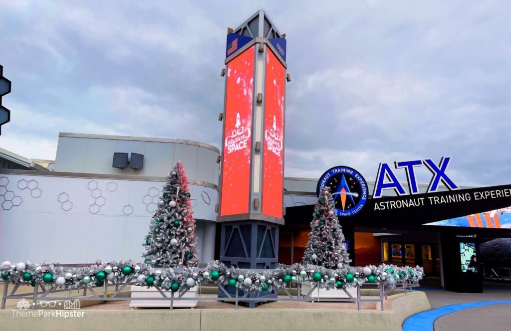 Holidays in Space at Kennedy Space Center Florida ATX Astronaut Training Experience