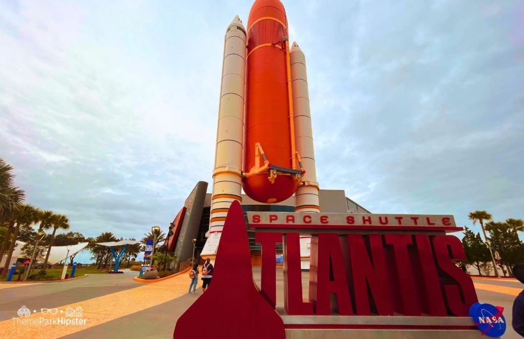 Holidays in Space at Kennedy Space Center Florida Space Shuttle Atlantis (4)
