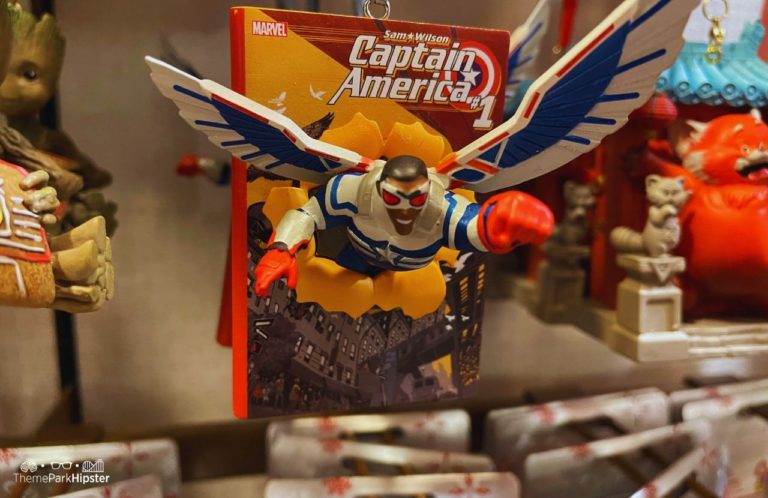 Kerstornament: Captain Amerrica, - Magical Gifts Kerstornament: Captain Amerrica, - Magical Gifts