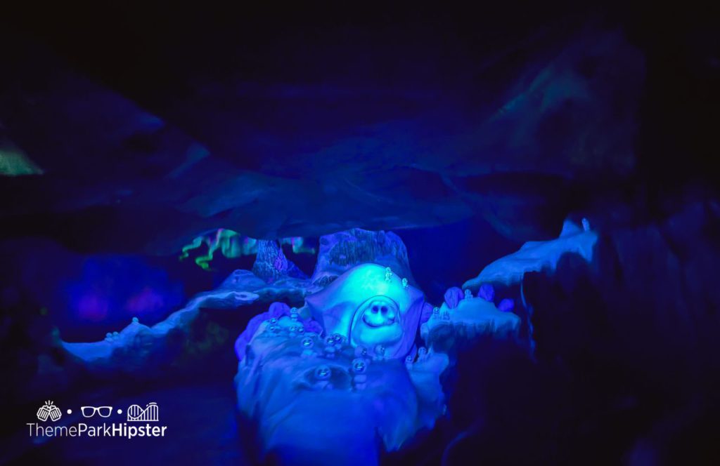 Snow Snoogies on Frozen Ever Ride at Epcot in Norway Pavilion Disney World