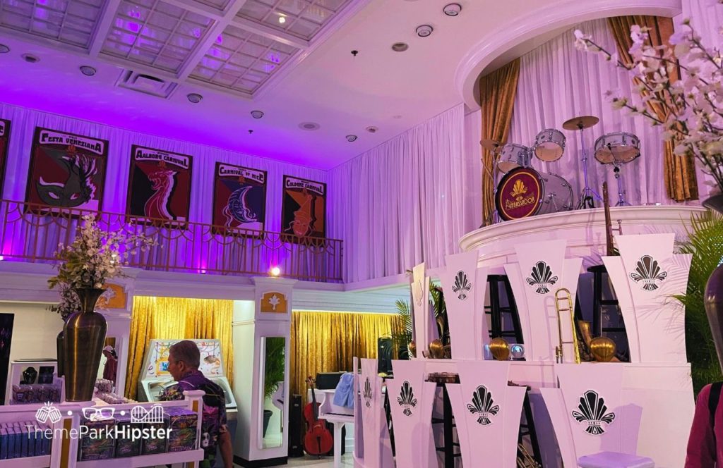 2024 Mardi Gras at Universal Studios Florida Tribute Store Merchandise and Souvenirs