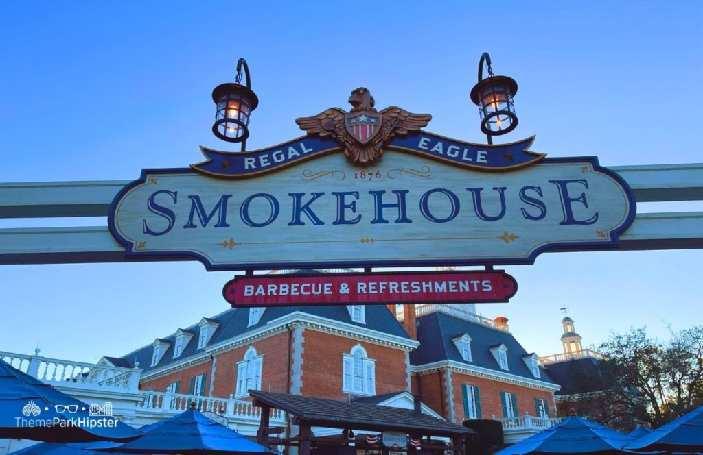 2024 Disney World Regal Eagle Smokehouse Barbecue in American Pavilion at Epcot. Keep reading to know what to do in every country in the Epcot Pavilions of World Showcase.