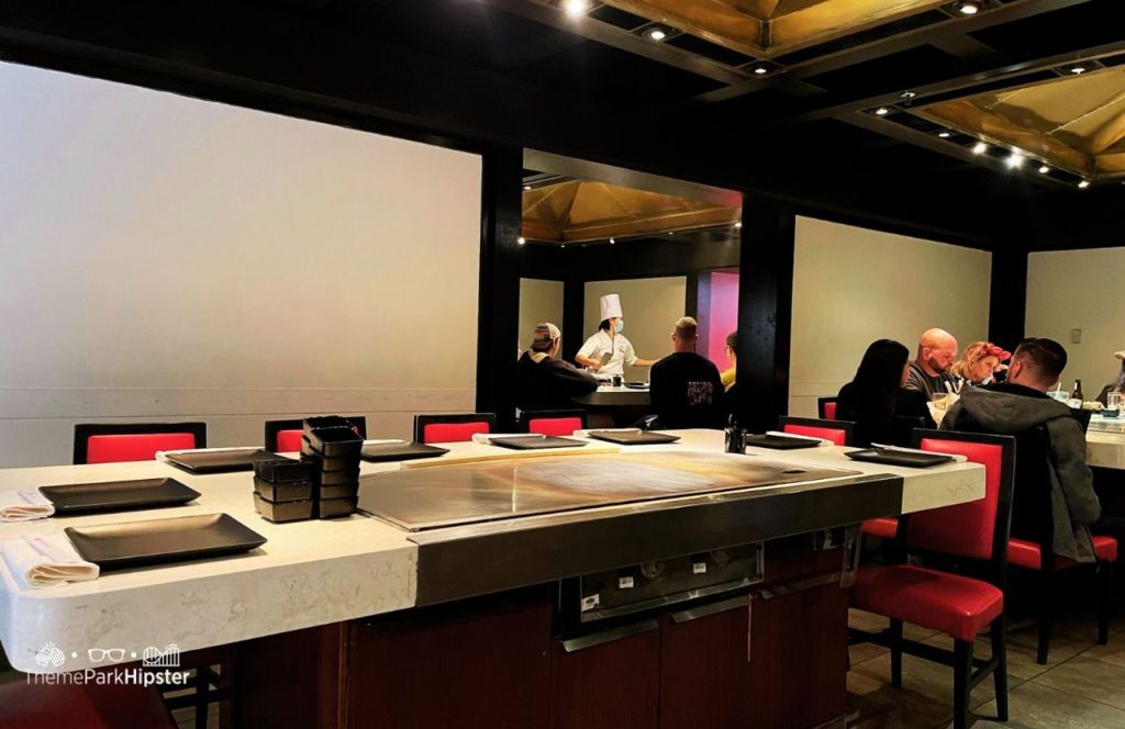 2024 Epcot Festival of the Arts Disney World Teppan Edo Hibachi in Japan Pavilion