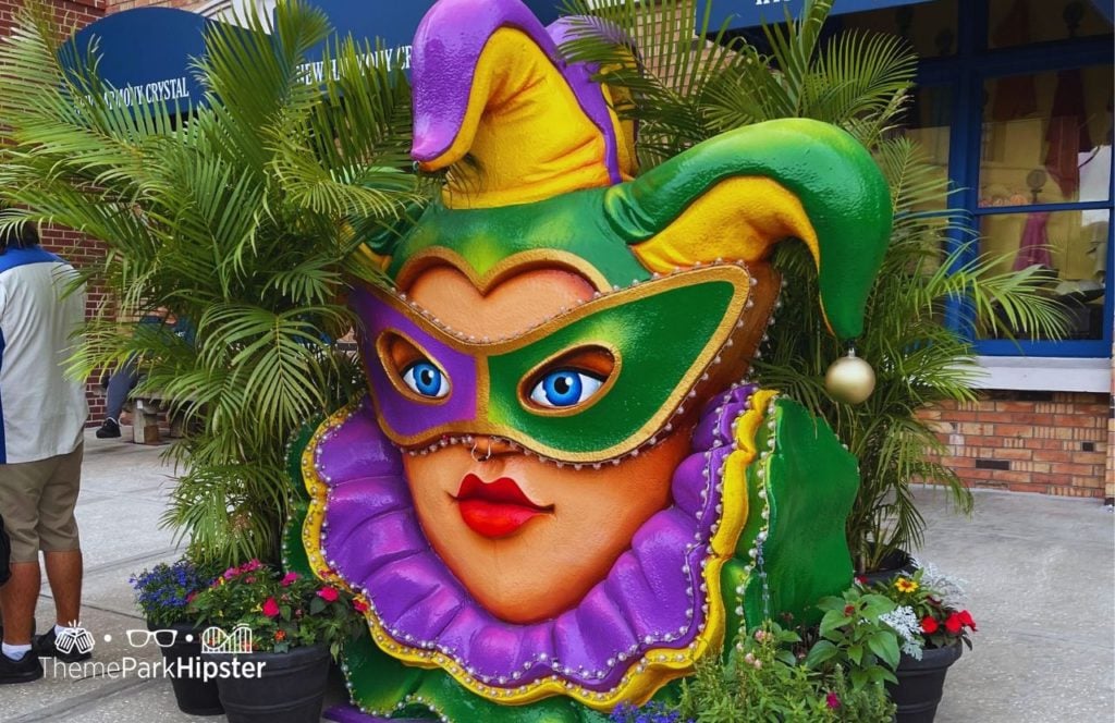 Mardi Gras at Universal Studios Florida. Keep reading for all you need to know about the Mardi Gras food menu at Universal Orlando. 