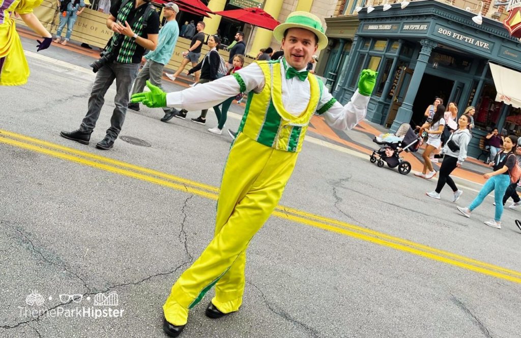 2024 Mardi Gras at Universal Studios Florida Dancers.