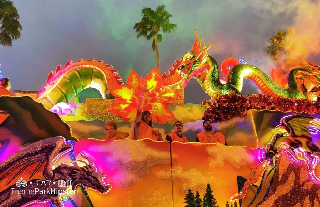 Mardi Gras at Universal Studios Florida Parade