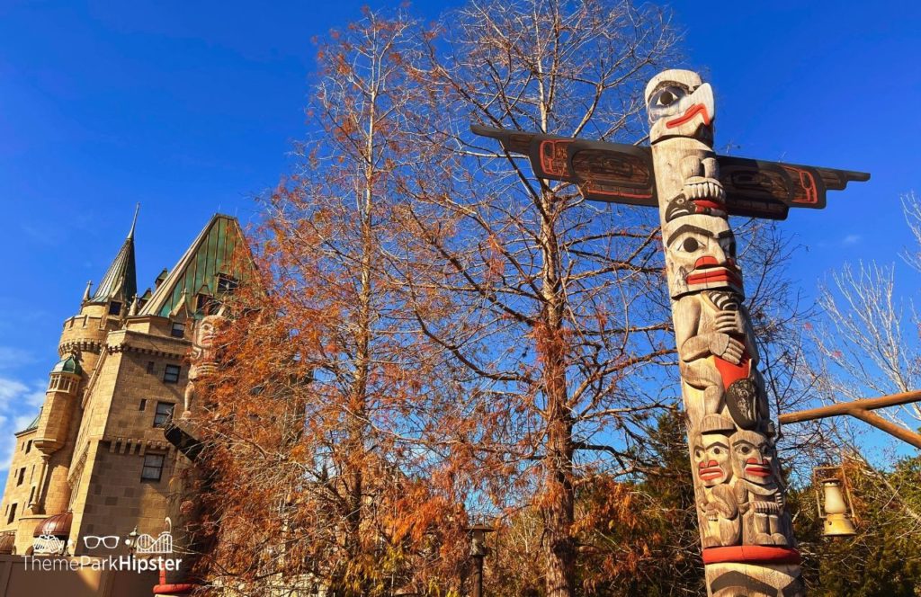 Epcot Theme Park Disney World Canada Pavilion 