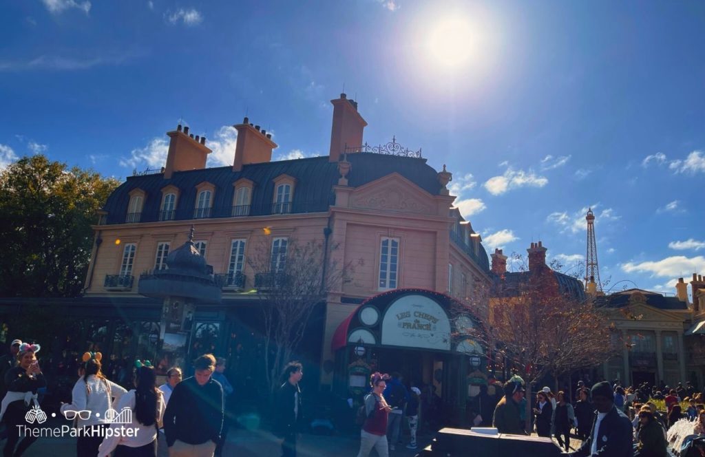 Epcot Theme Park Disney World France Pavilion Chefs de France Restaurant