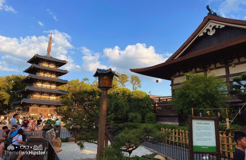 Epcot Theme Park Japan Pavilion at Flower and Garden Festival