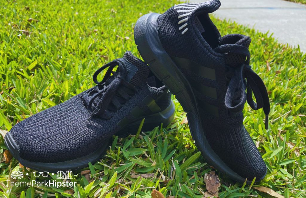 Black Adidas. Keep reading to get outfit ideas and what to wear to Disneyland in October.