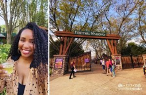 Busch Gardens Tampa 2025 Food and Wine Festival with NikkyJ going to Busch Gardens alone on her solo trip.