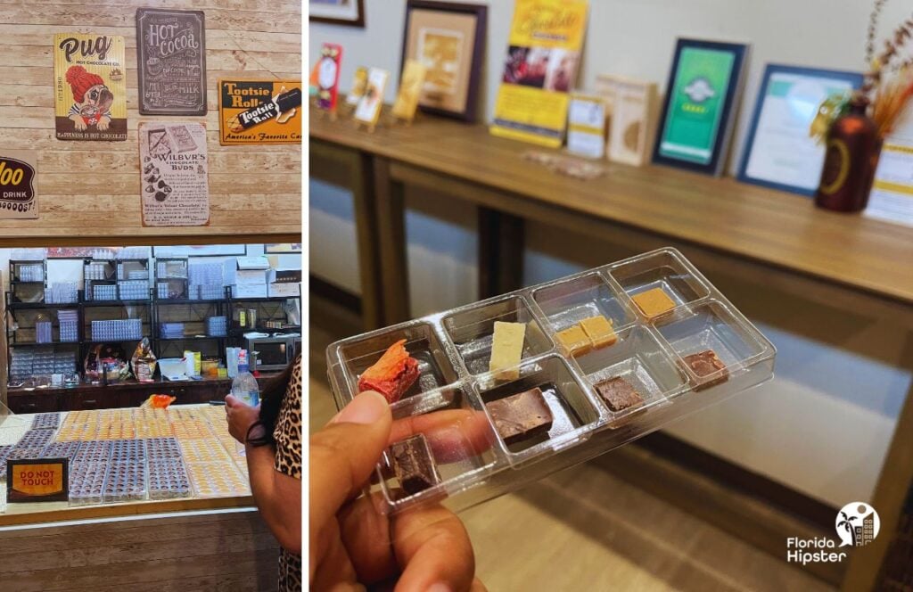 Chocolate Museum Orlando Golden Ticket NikkyJ