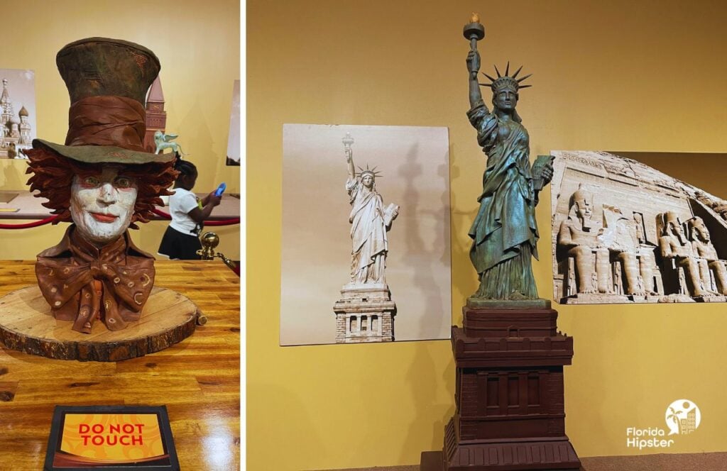 Chocolate Museum Orlando Statues