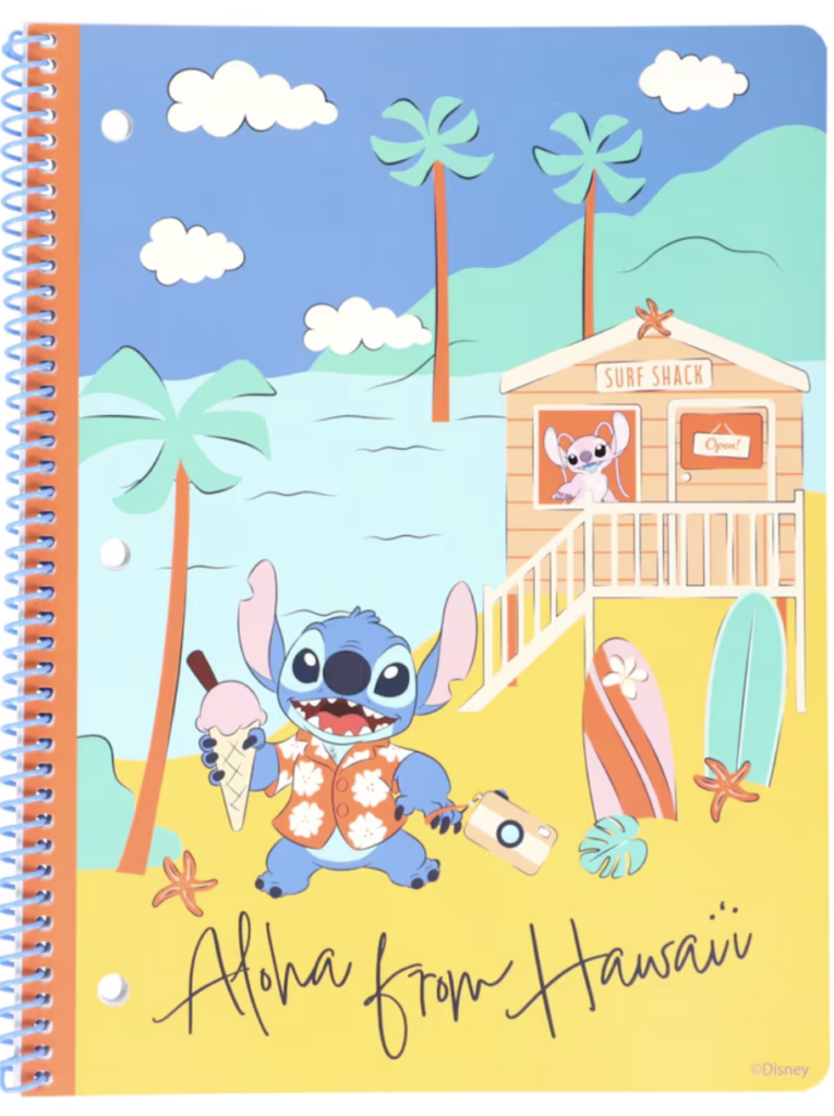 Disney Stitch Notebook