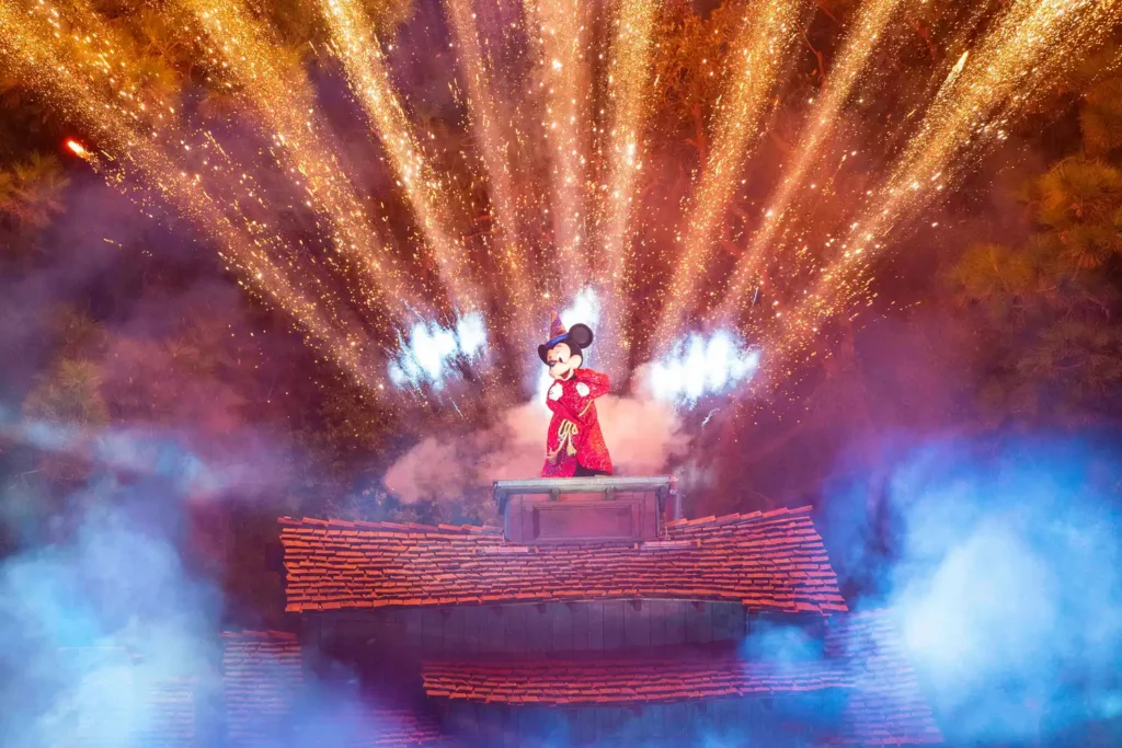 Fantasmic at Disney Hollywood Studios