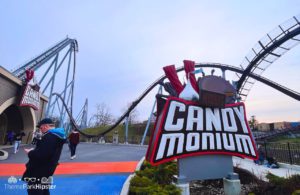 Hersheypark Candymonium Roller Coaster
