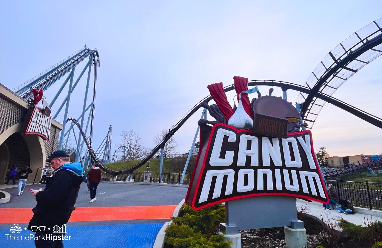 Hersheypark Candymonium Roller Coaster