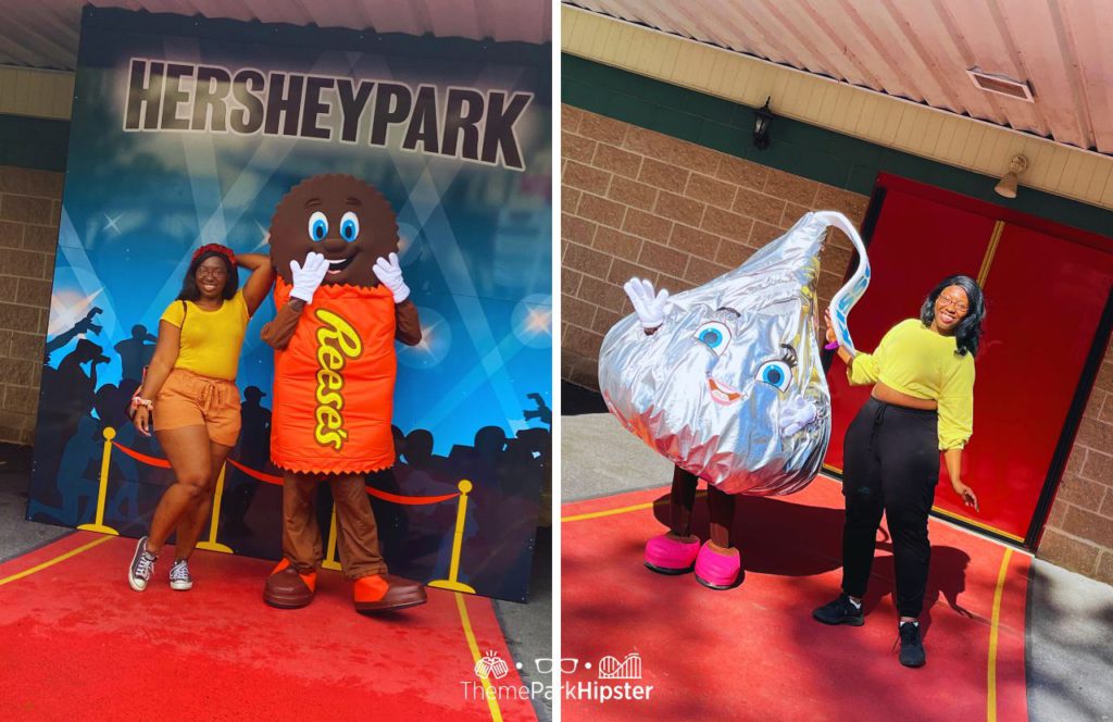 Hersheypark Character Meet and Greet with Victoria Wade
