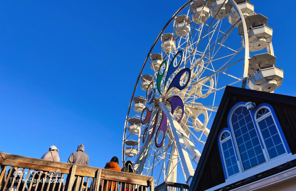 Hersheypark Ferris Wheel. One of the best things to do in Hersheypark.