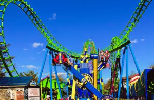 Hersheypark Packinglist guide with Jolly Rancher Roller Coaster