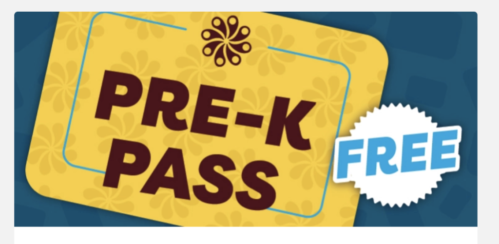 Hersheypark PreK Pass