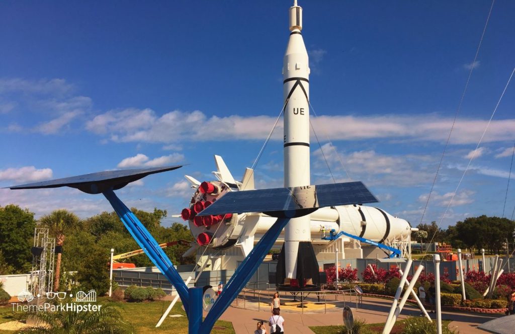 Kennedy Space Center Visitor Complex Florida Rocket Garden