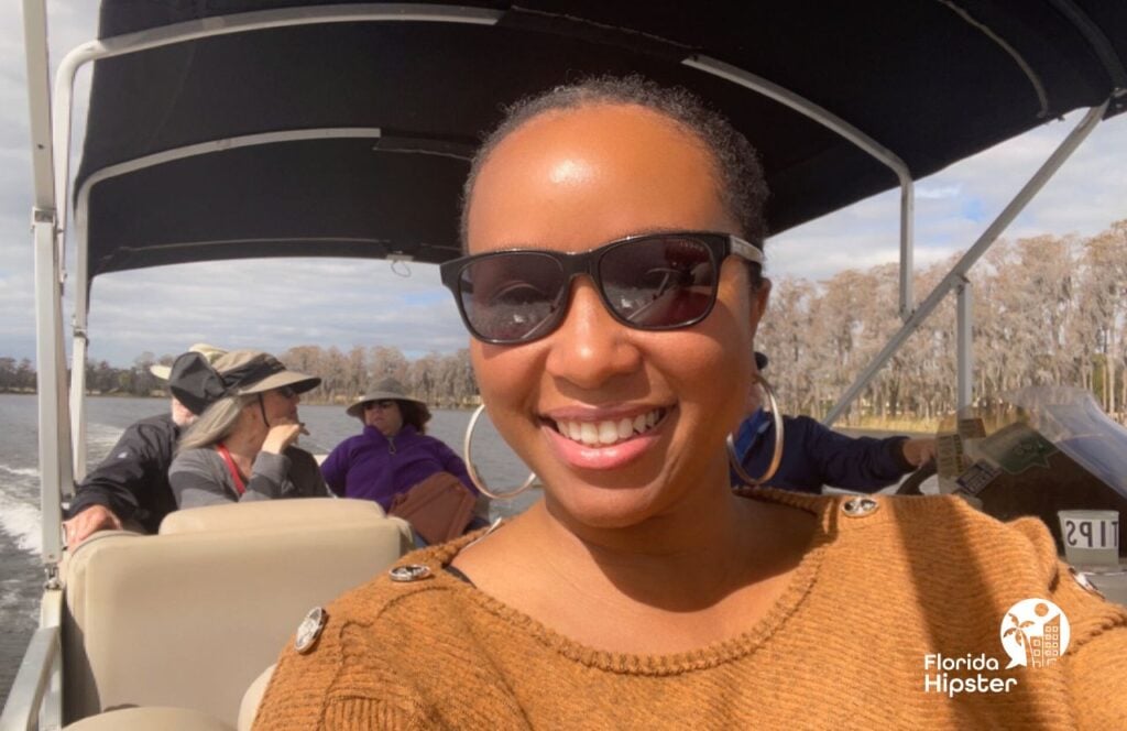Lake Butler Boat Cruise Tour in Windermere Orlando, Florida with NikkyJ