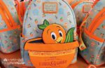 Orange Bird Loungefly Backpack Merchandise Epcot Flower and Garden Festival at Disney World. One of the best backpacks for Disney.