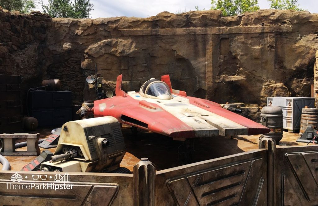 Disney Hollywood Studios Star Wars Galaxy's Edge for the best Star Wars weekend at Disney.