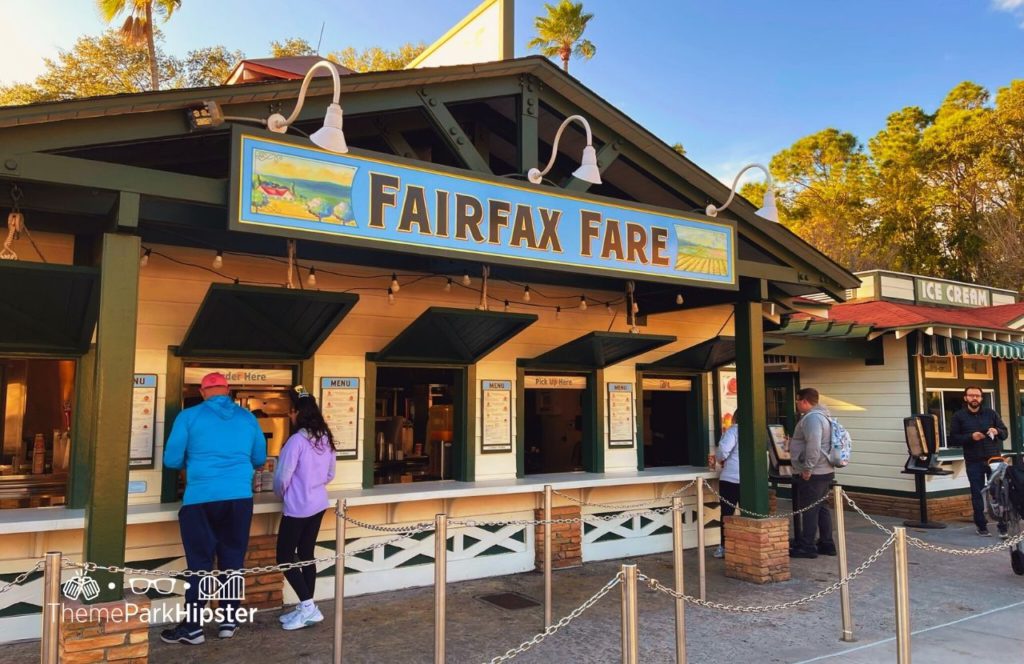 Disney Hollywood Studios Theme Park Fairfax Fare. One of the best counter service restaurants at Hollywood Studios.