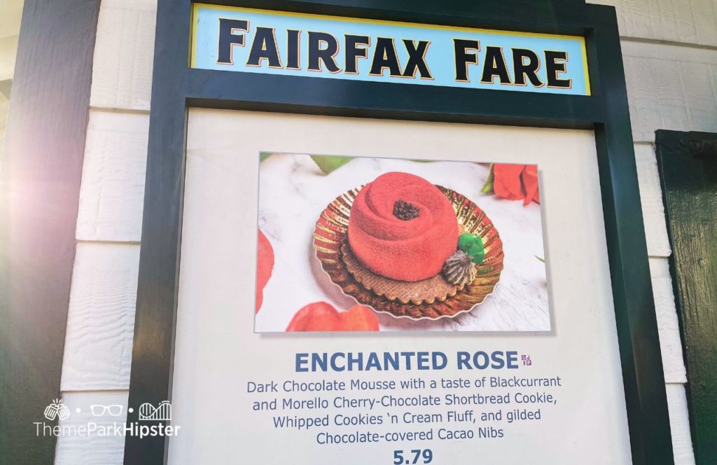 Disney Hollywood Studios Theme Park Fairfax Fare Enchanted Rose. One of the best counter service restaurants at Hollywood Studios.