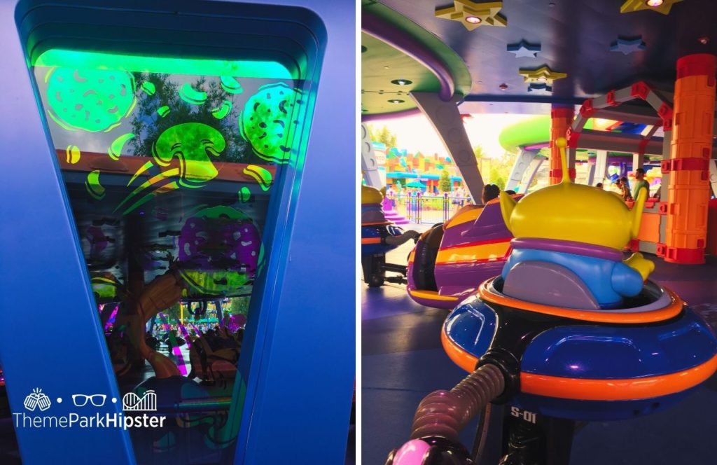 Disney Hollywood Studios Toy Story Land Alien Swirling Saucers 