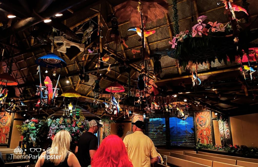 Disney Magic Kingdom Park Adventureland Enchanted Tiki Room. One of the best attractions and rides at Adventureland.