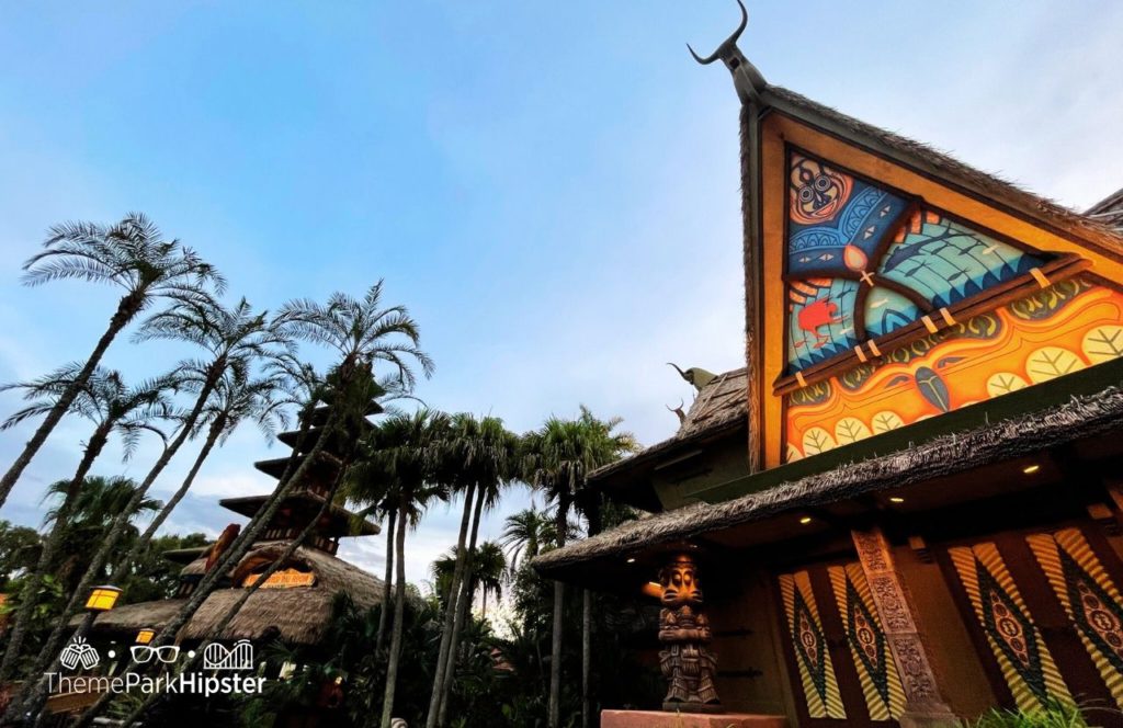 Disney Magic Kingdom Park Adventureland Enchanted Tiki Room and Aloha Isle