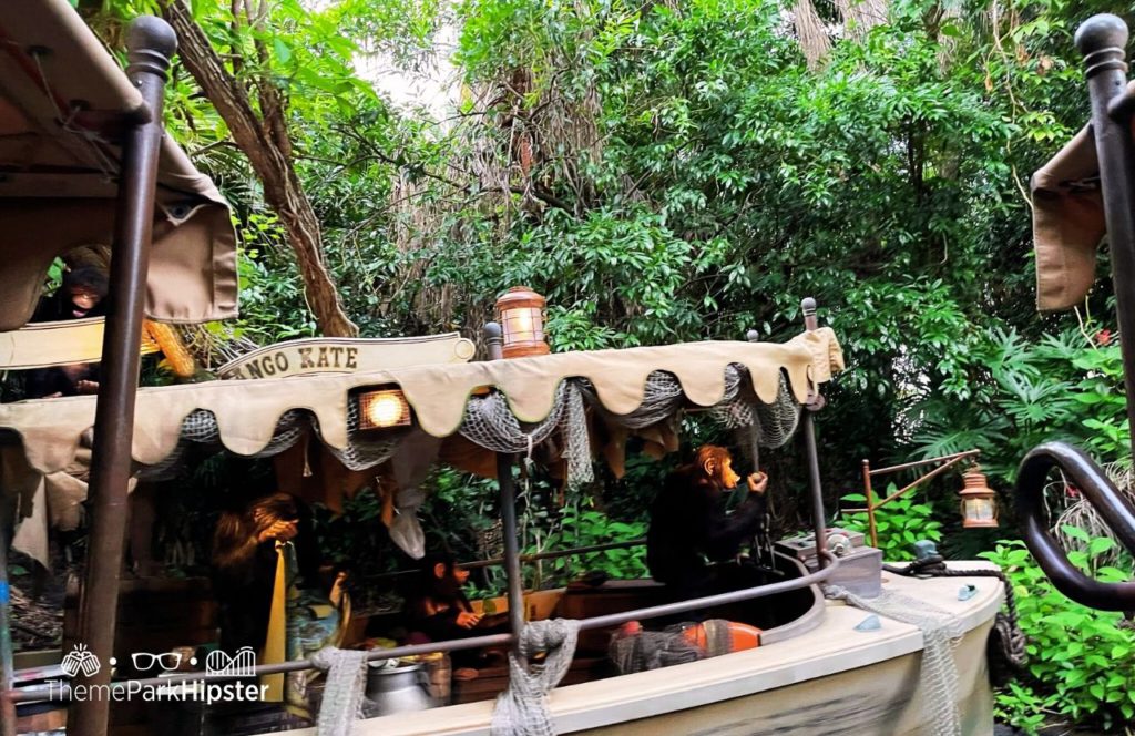 Disney Magic Kingdom Park Adventureland Jungle Cruise Ride